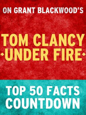cover image of Tom Clancy Under Fire